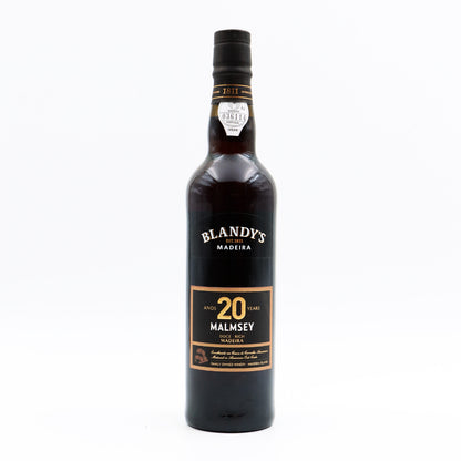 Blandys 20 years Malmsey Madeira