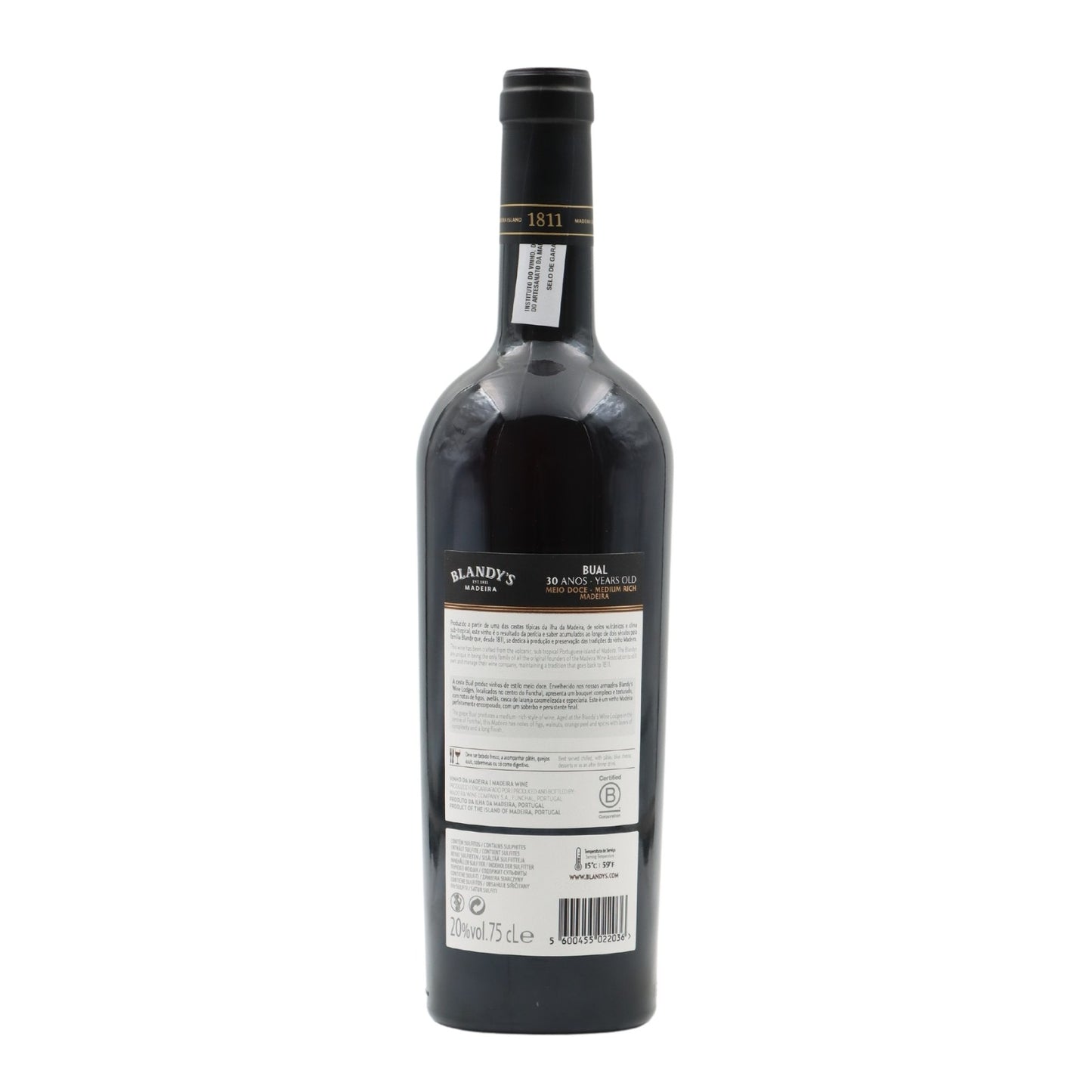 Blandys 30 Anos Boal Madeira