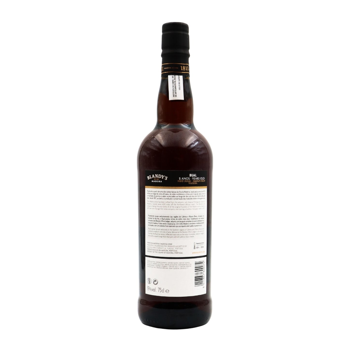 Blandys 5 Anos Boal Madeira