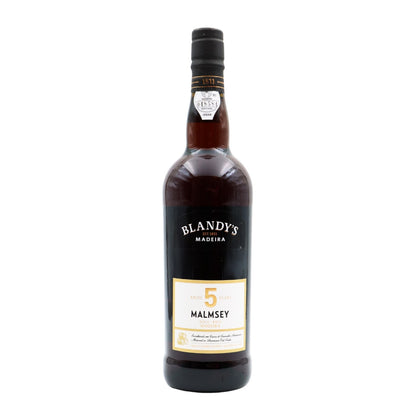 Blandys 5 Years Malmsey Sweet Madeira