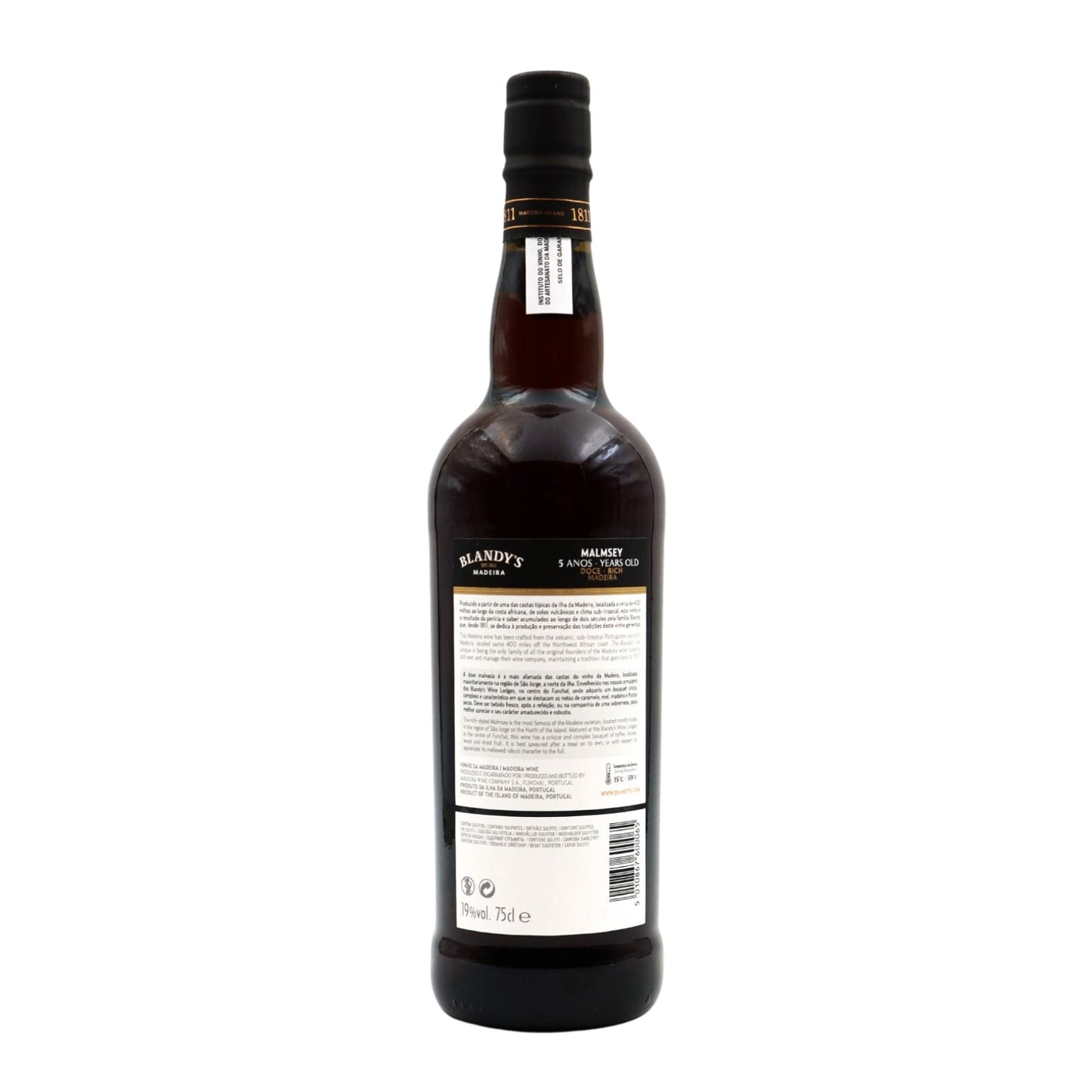 Blandys 5 Anos Malmsey Madeira