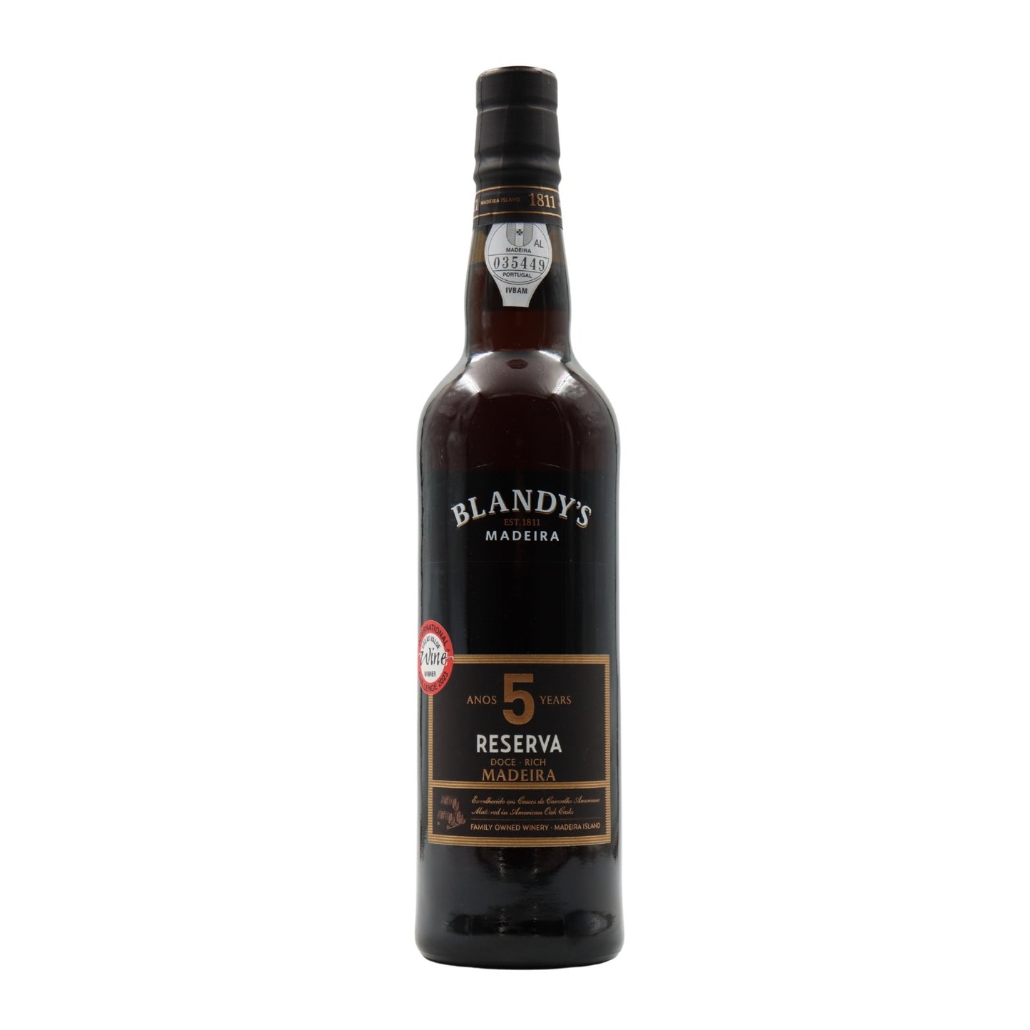 Blandys 5 Years Reserve Madeira