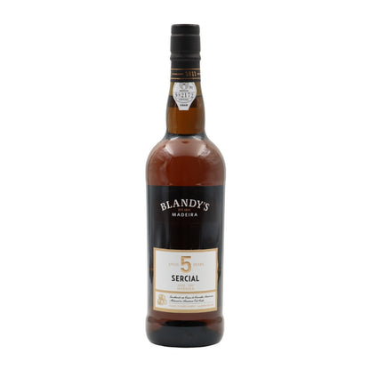 Blandys 5 Anos Sercial Madeira