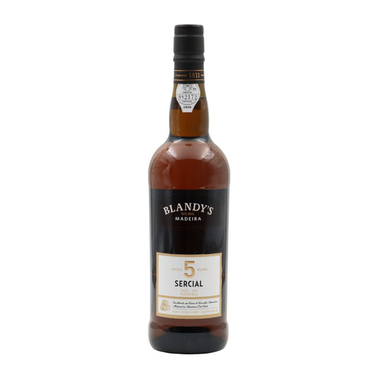 Blandys 5 Anos Sercial Madeira