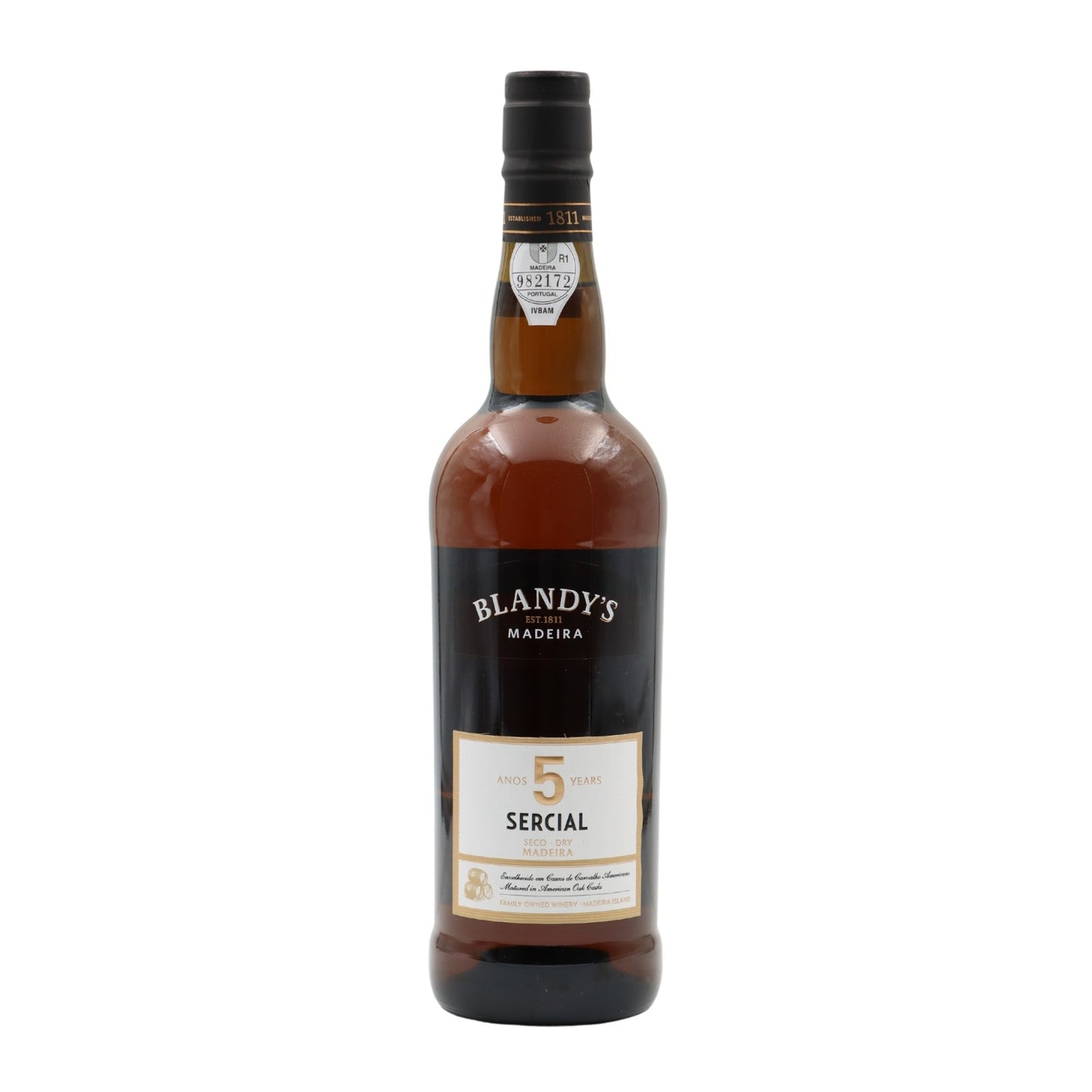 Blandys 5 Years Sercial Dry Madeira