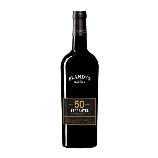 Blandys 50 anos Terrantez Madeira