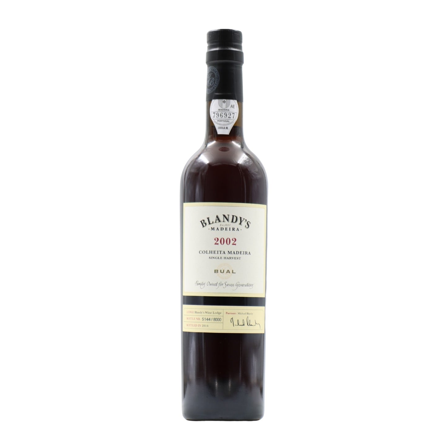 Blandys Boal Colheita 2002
