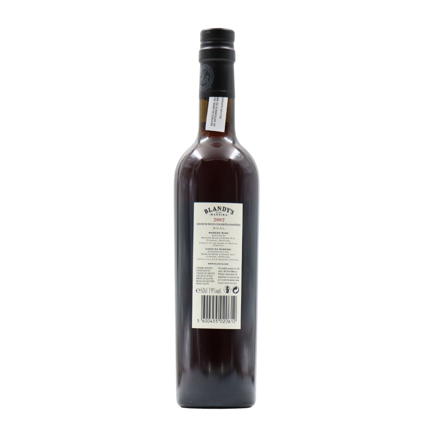 Blandys Boal Colheita 2002