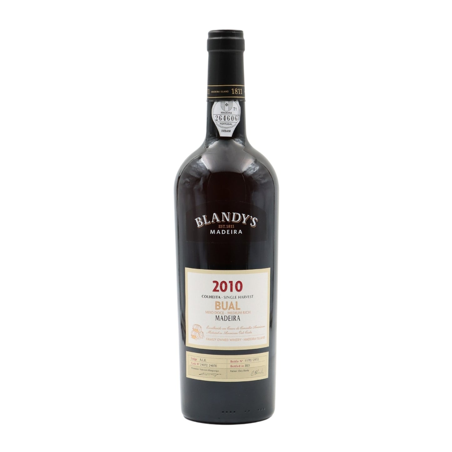 Blandys Boal Colheita 2010