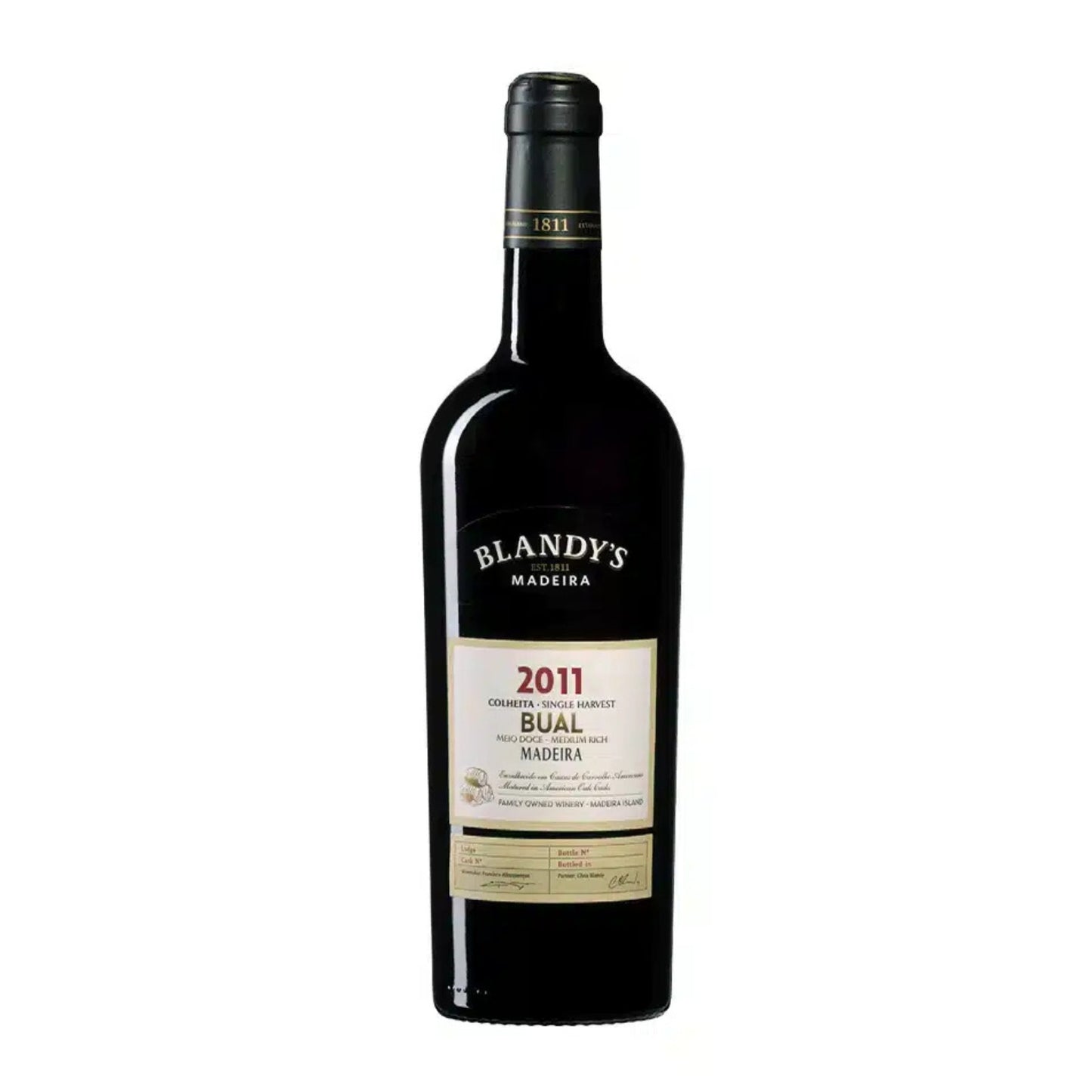 Blandys Boal Colheita 2011