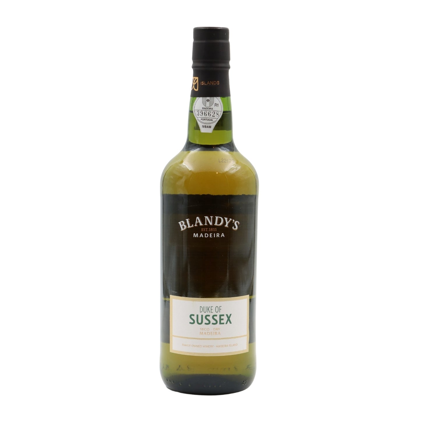 Blandys Duke of Sussex Dry Madeira