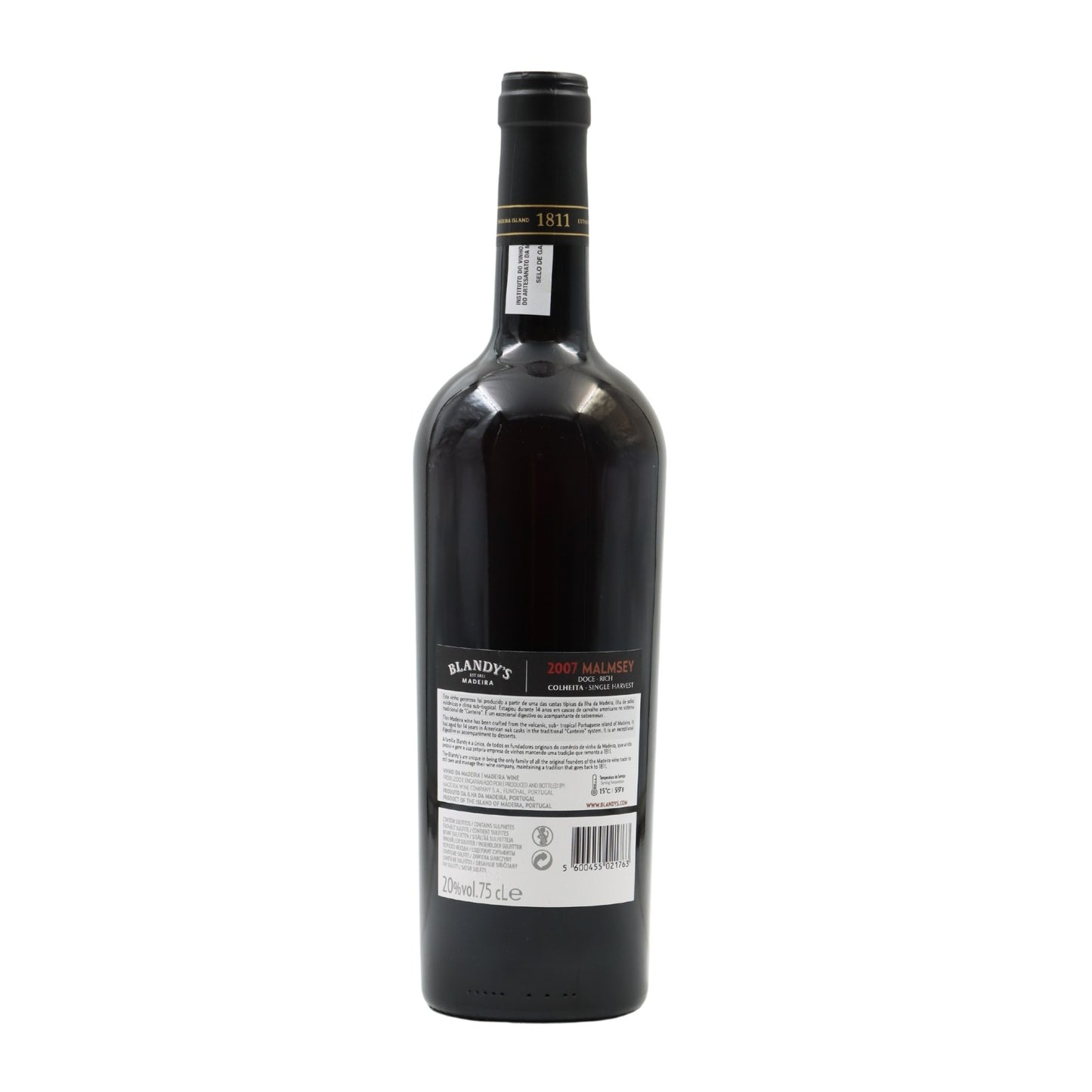 Blandys Malmsey Colheita 2007
