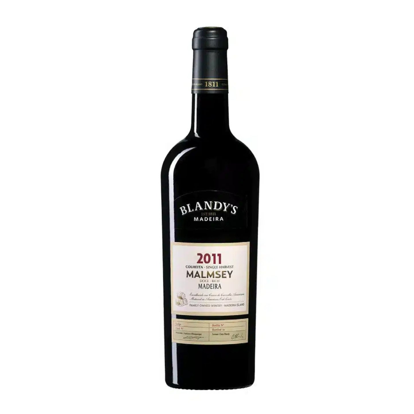 Blandys Malmsey Colheita 2011