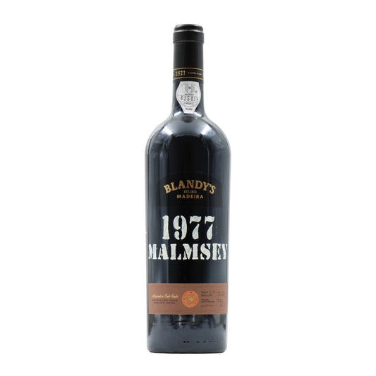 Blandys Malmsey Vintage 1977