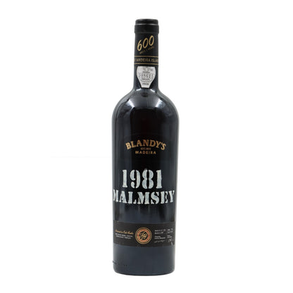 Blandy's Malmsey Vintage 1981