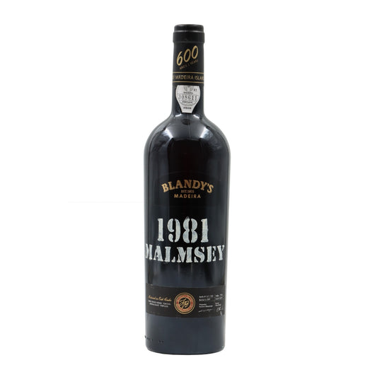 Blandy's Malmsey Vintage 1981