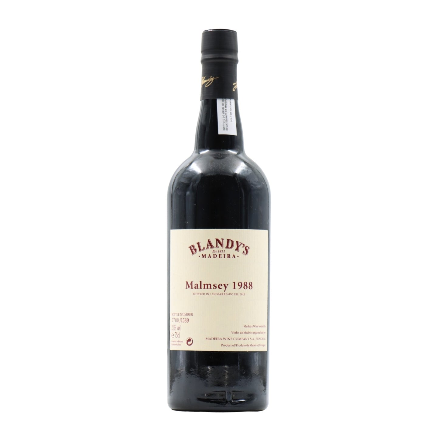 Blandys Malmsey Vintage 1988