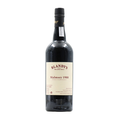 Blandys Malmsey Vintage 1988