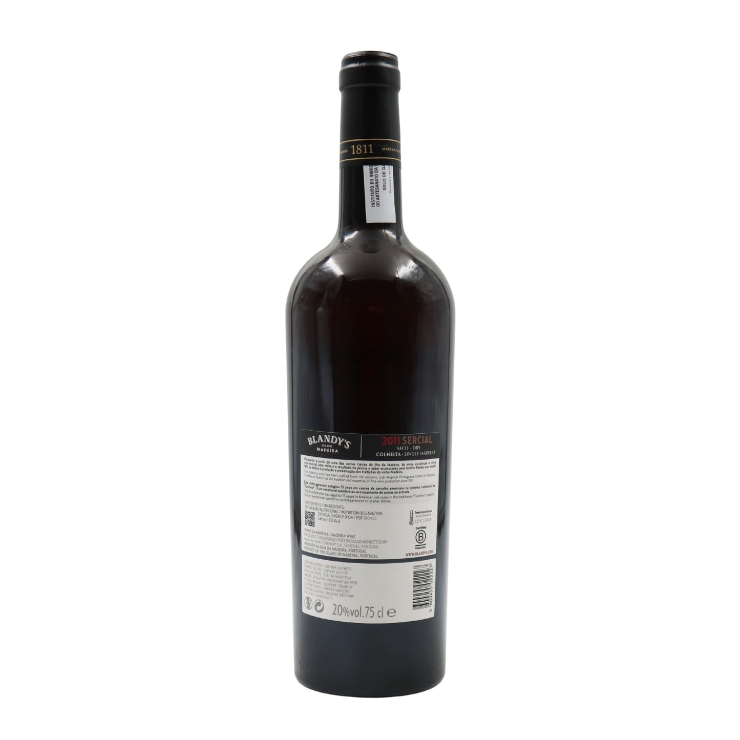 Blandys Sercial Colheita 2011