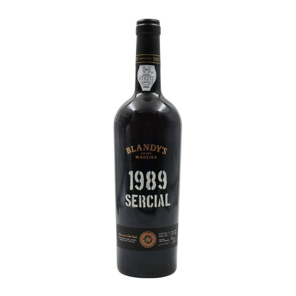 Blandy's Sercial Vintage 1989