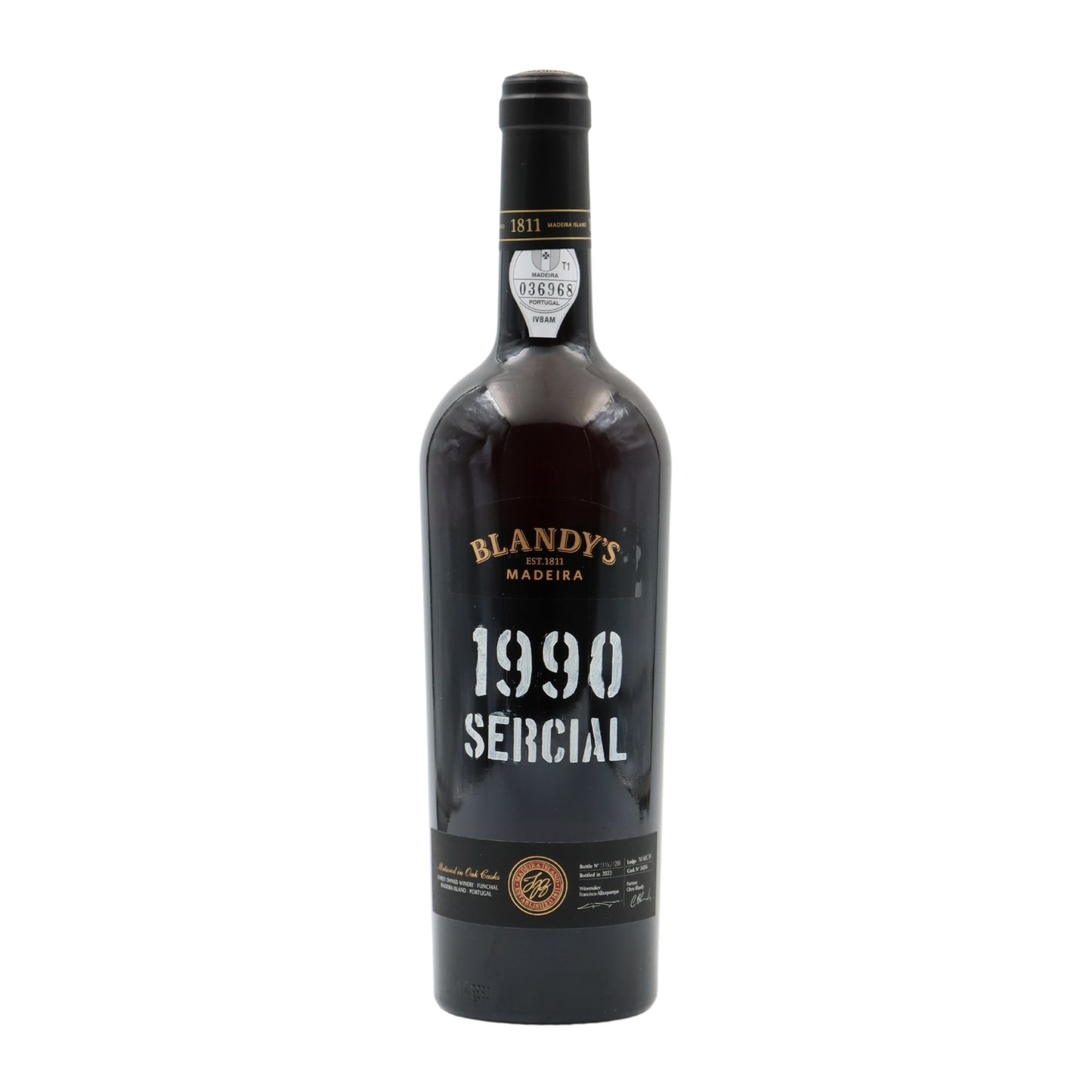 Blandys Sercial Vintage 1990