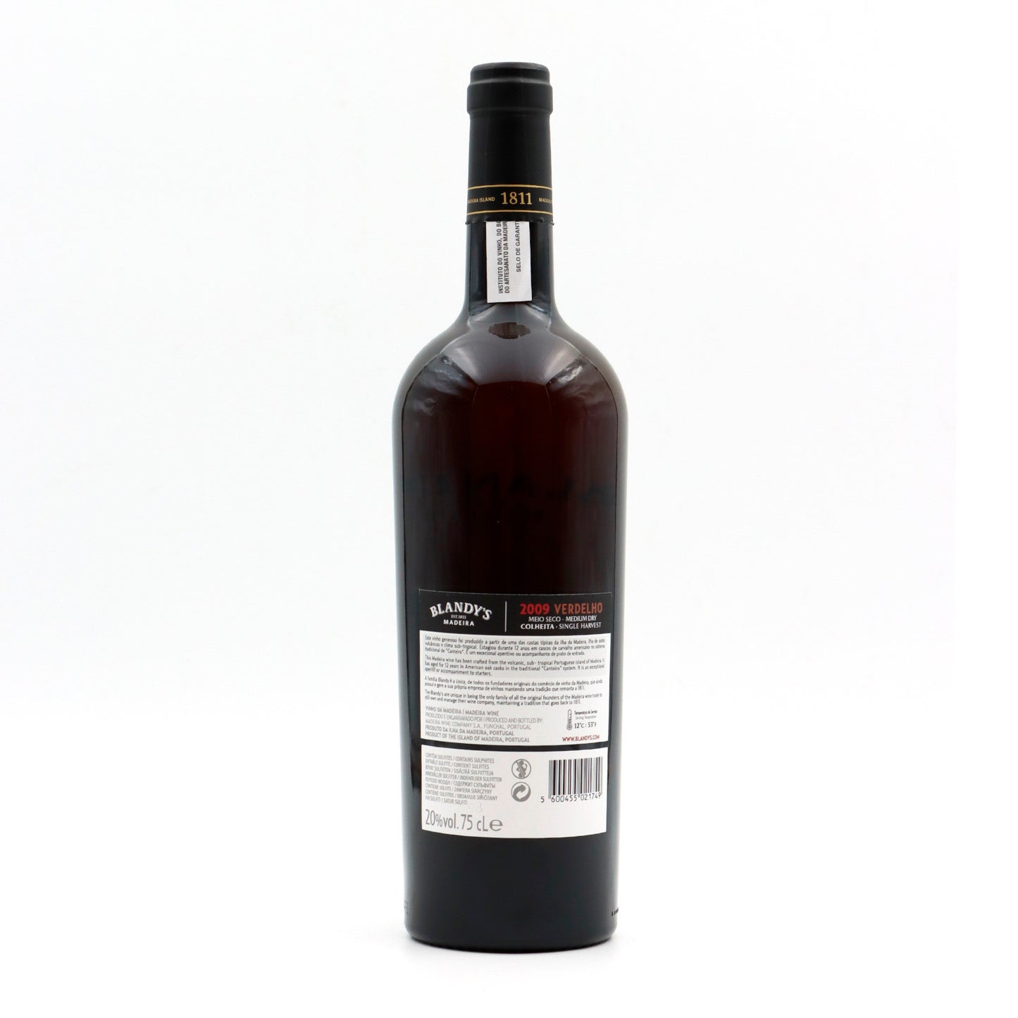 Blandys Verdelho Harvest 2009