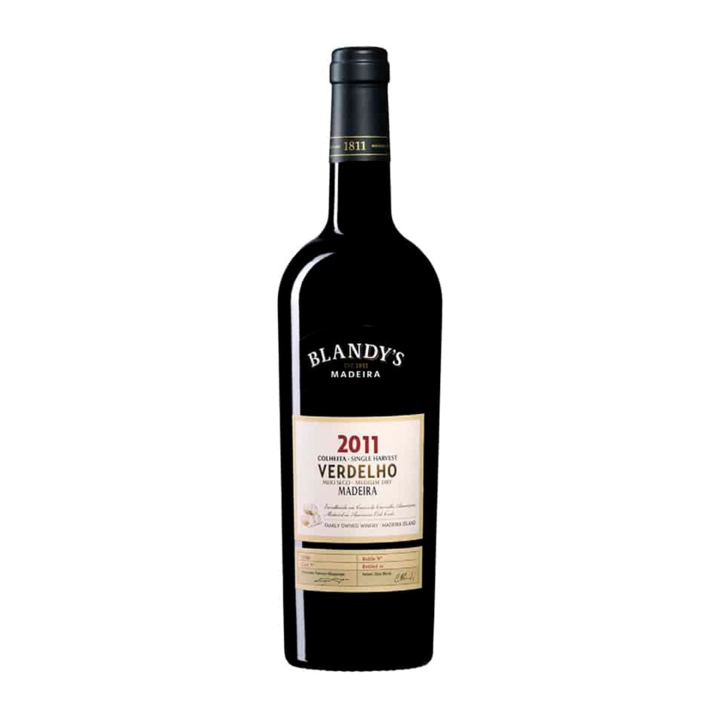 Blandys Verdelho Harvest 2011