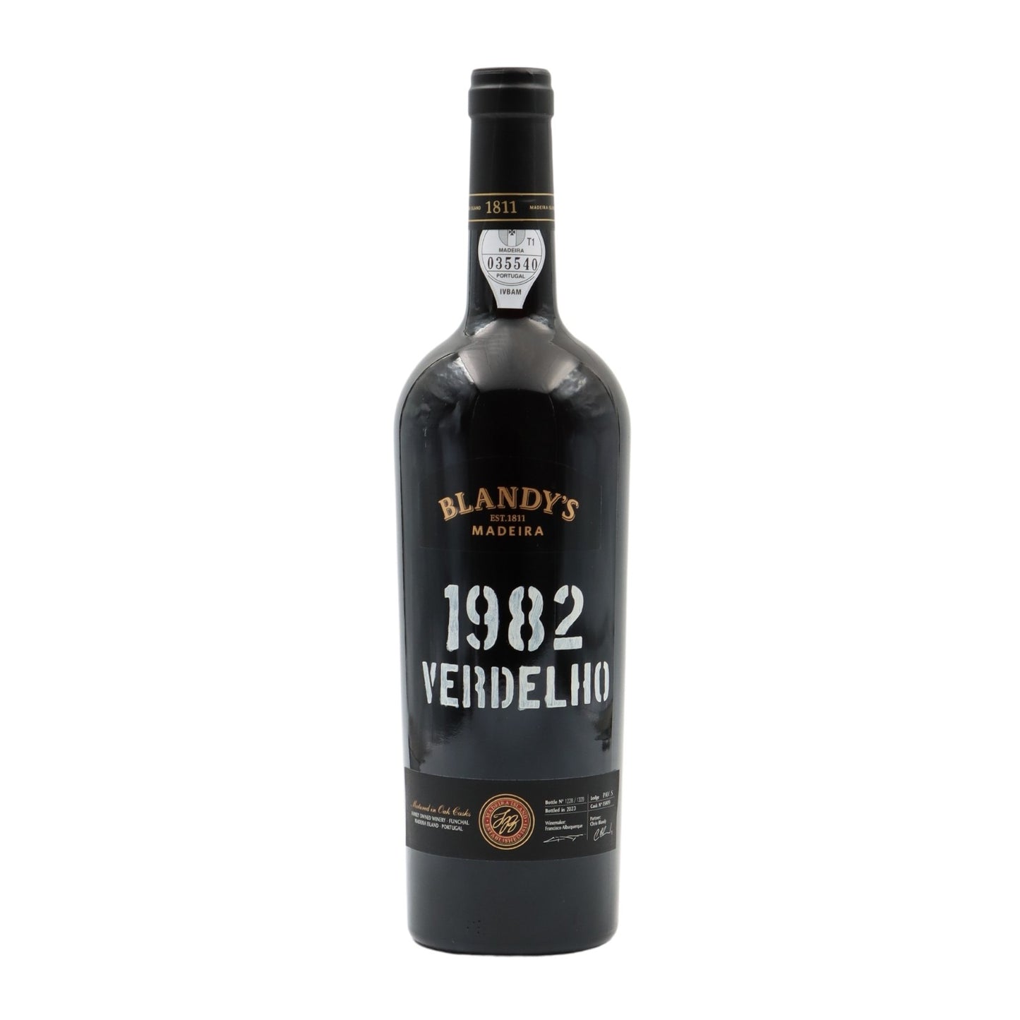 Blandys Verdelho Vintage 1982