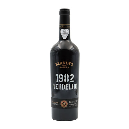 Blandys Verdelho Vintage 1982