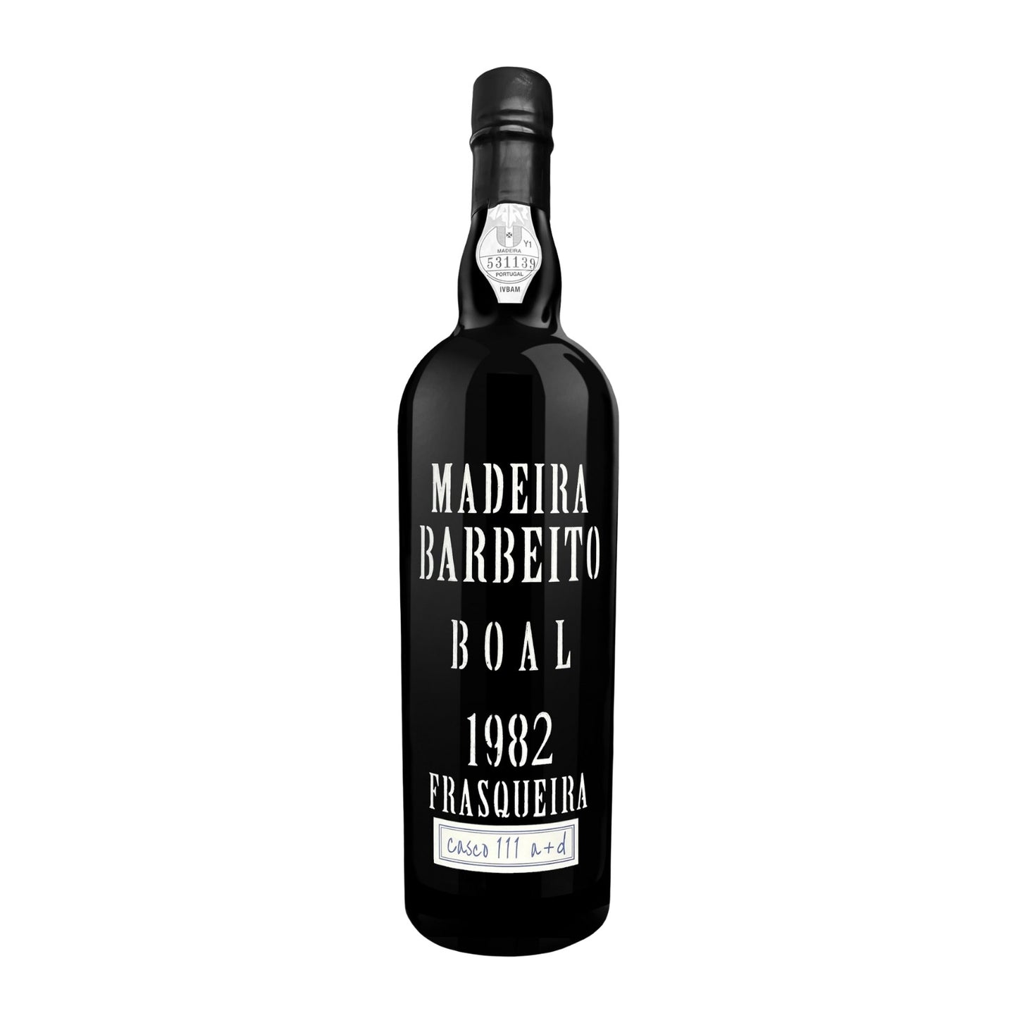 Barbeito Boal Frasqueira Single Cask 111 Madeira 1982