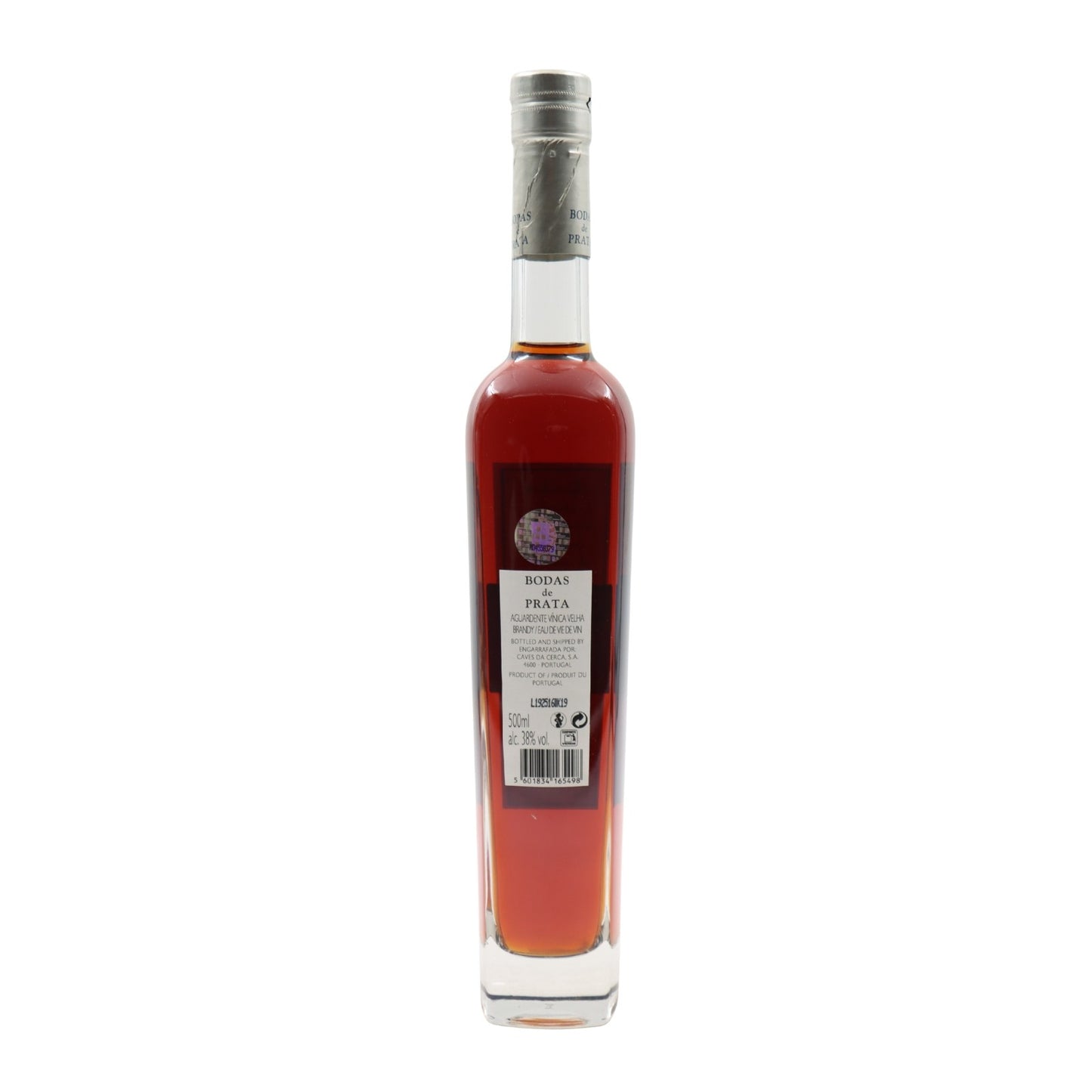 Silver Wedding Anniversary - Old Grape Brandy