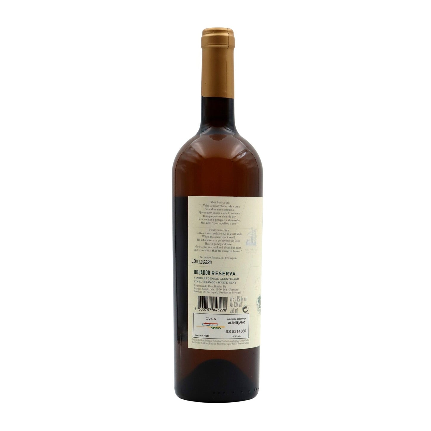 Bojador Reserve White 2022