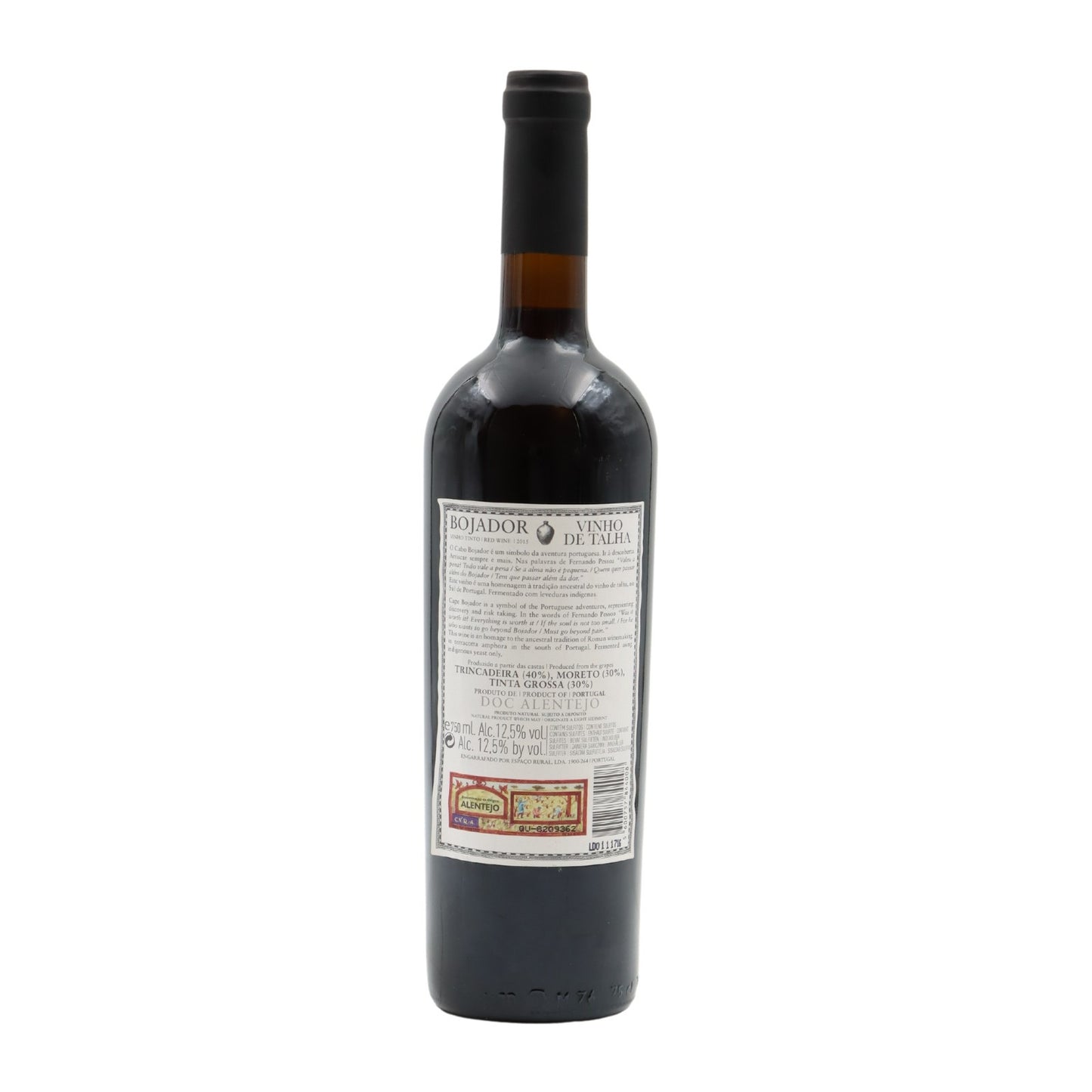 Bojador Talha Red Wine 2015