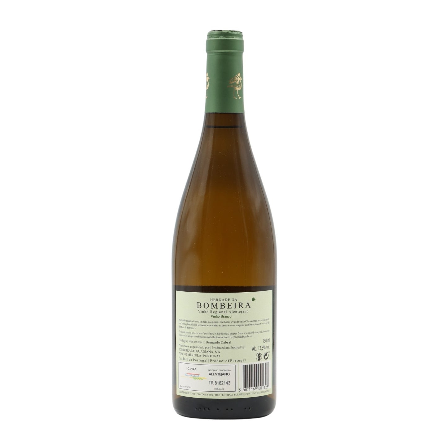 Herdade da Bombeira Chardonnay Branco 2022