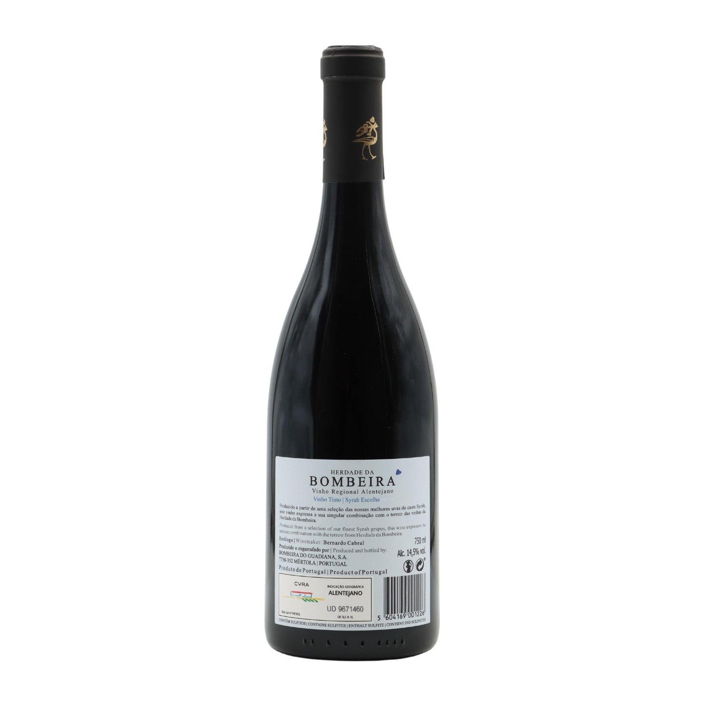 Herdade da Bombeira Syrah Tinto 2022