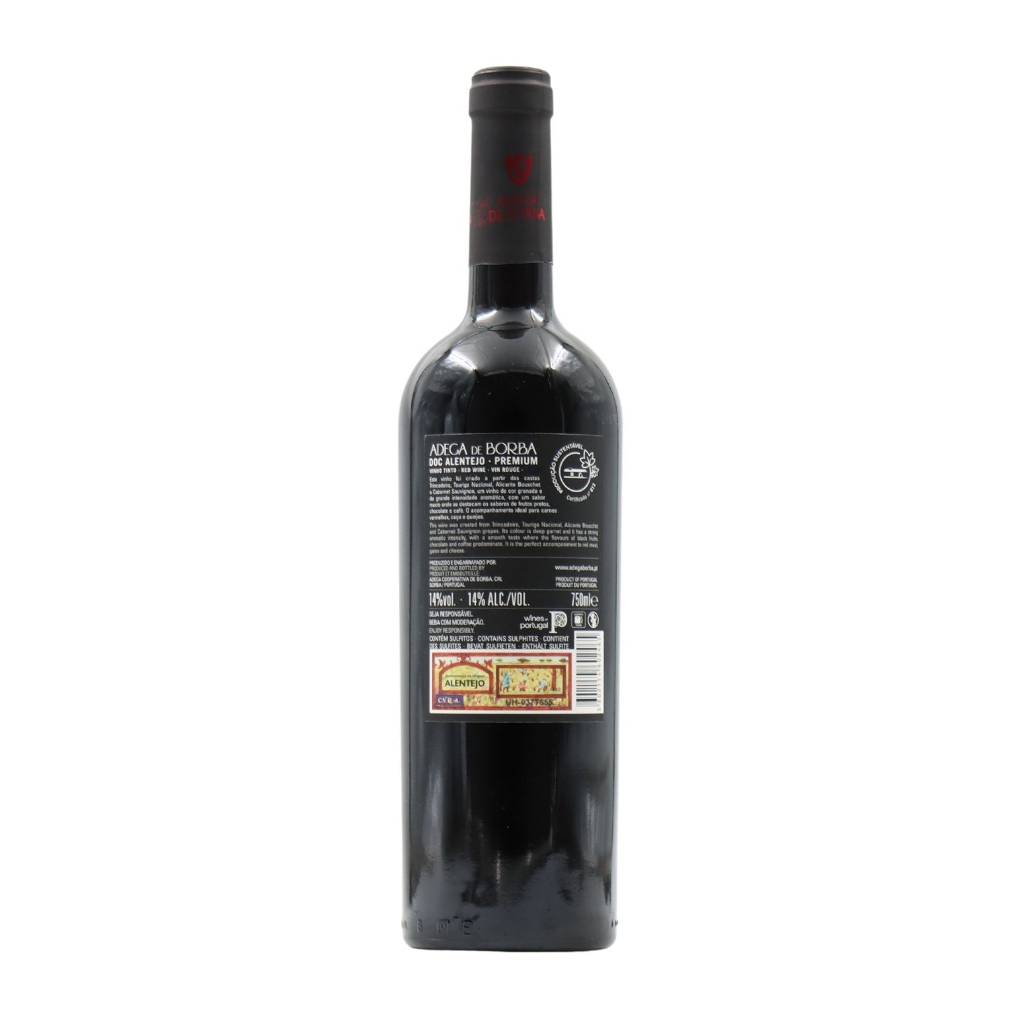 Borba Premium Red Wine 2022