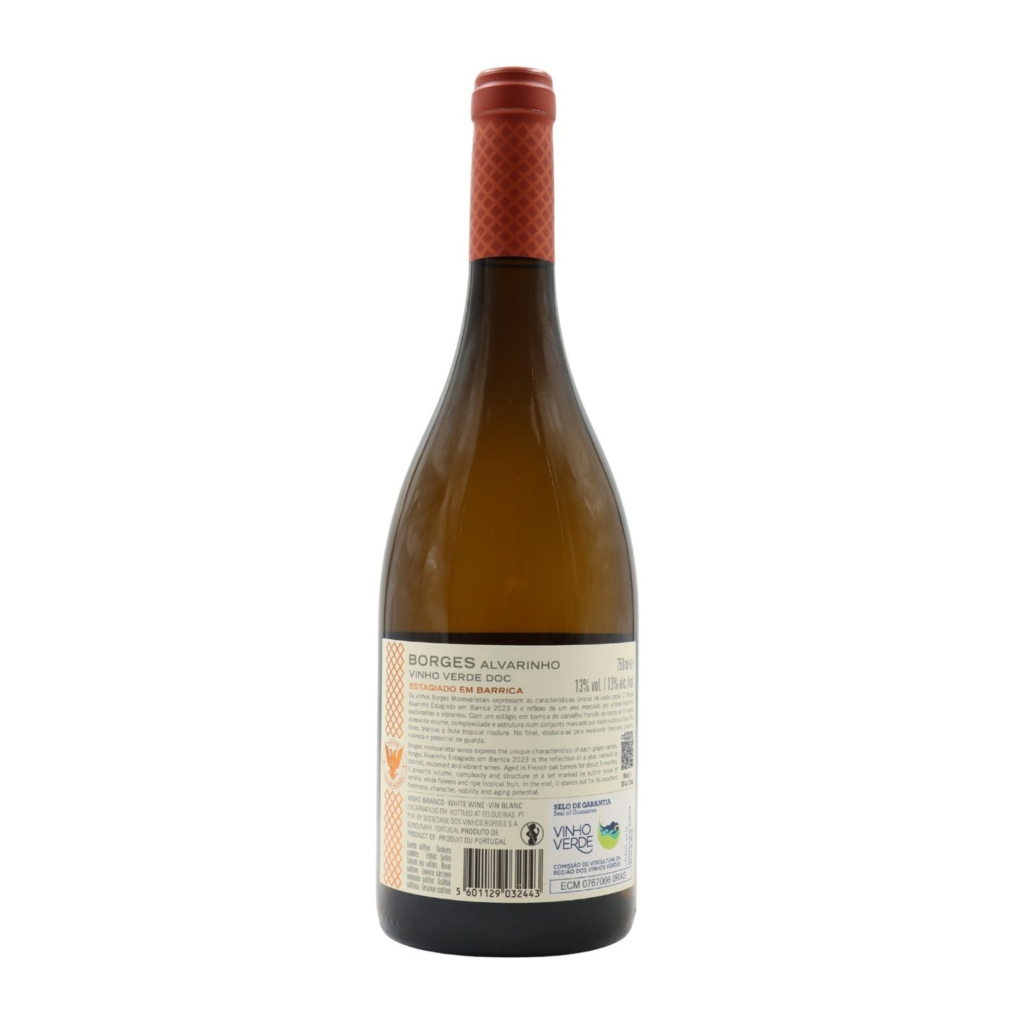 Borges Alvarinho Barrica Branco