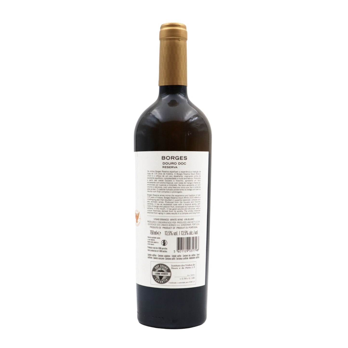 Borges Douro Reserva Branco 2022