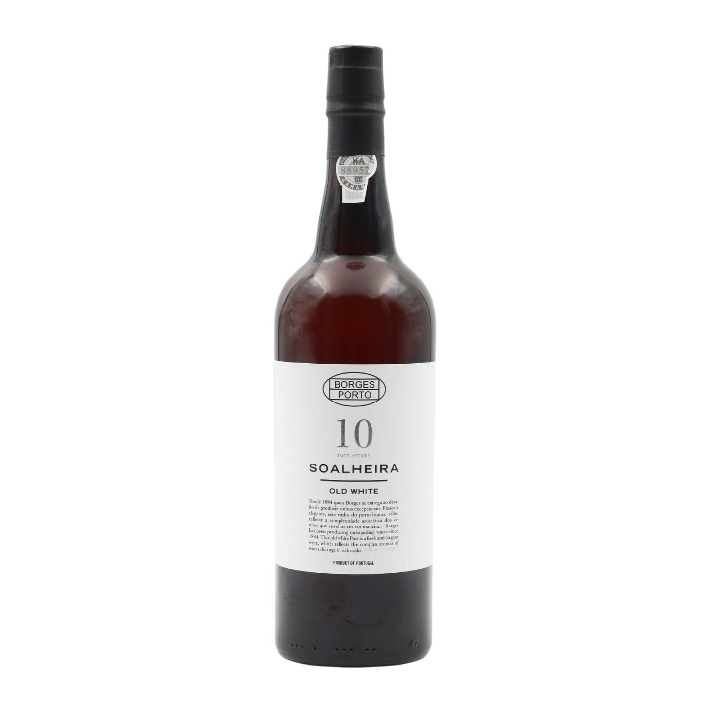 Borges Soalheira 10 Years White Port