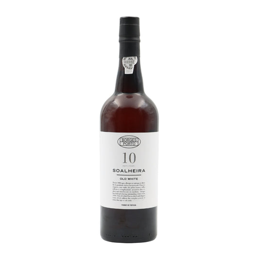 Borges Soalheira 10 Years White Port
