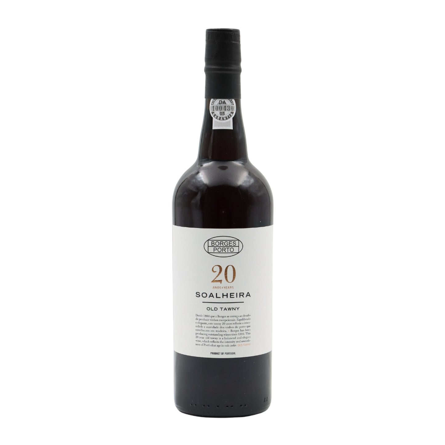 Borges Soalheira 20 Anos Tawny Porto