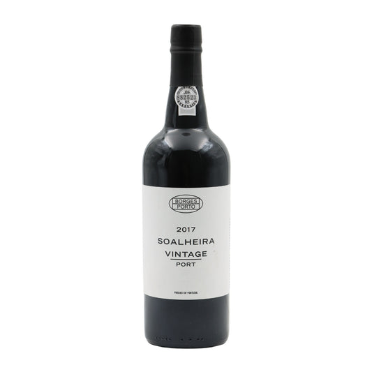 Borges Soalheira Vintage Port 2017