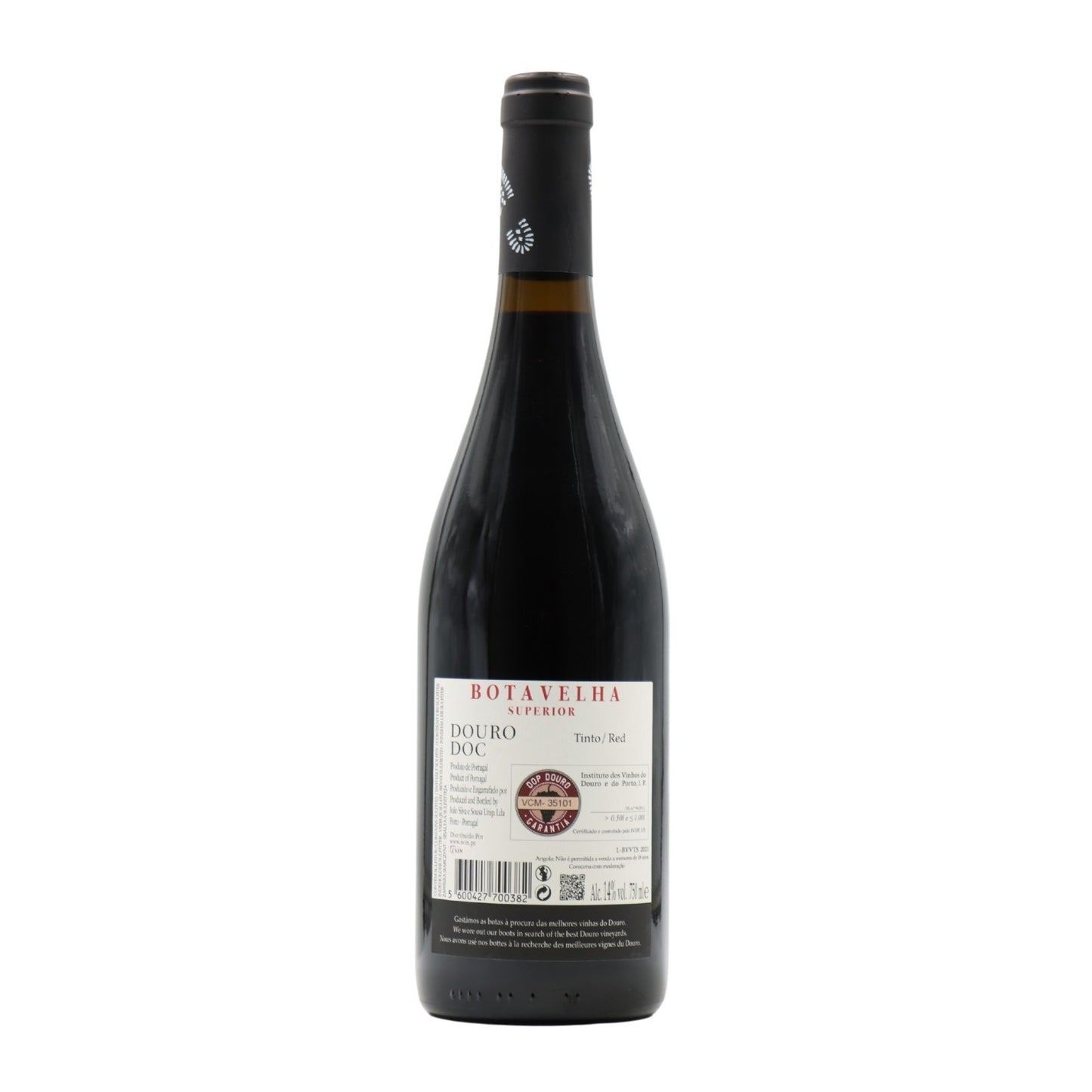 Bota Velha Superior Tinto