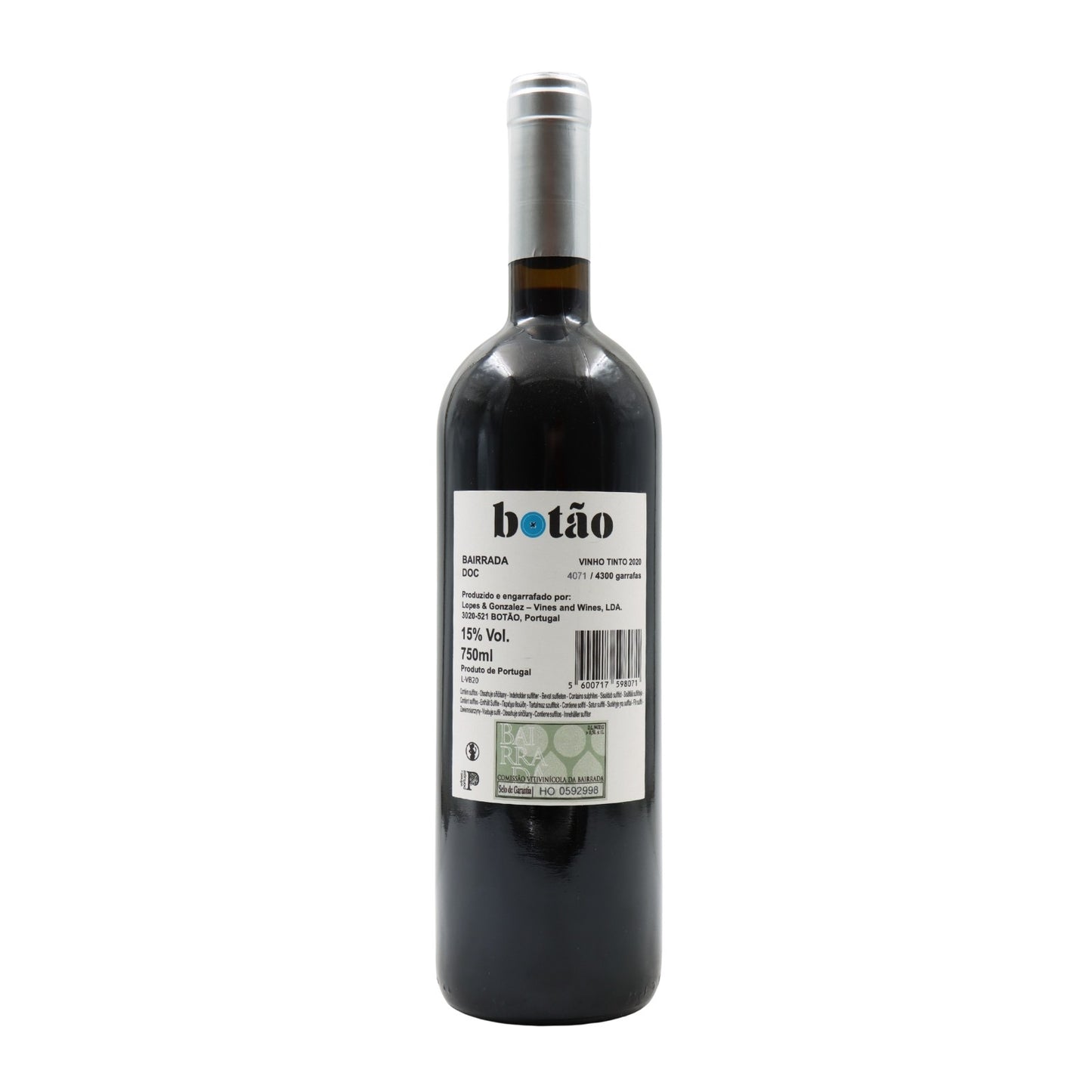 Vinhas do Botão Tinto