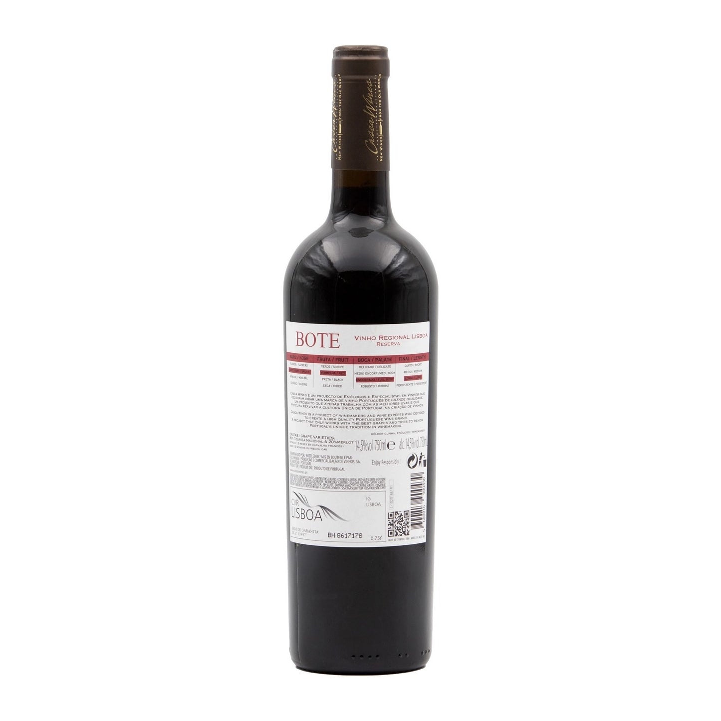 Bote Lisboa Reserve Red 2016