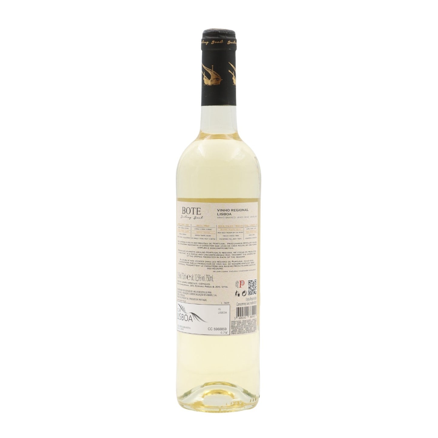 Bote Winemaker Selection Lisboa Branco 2021