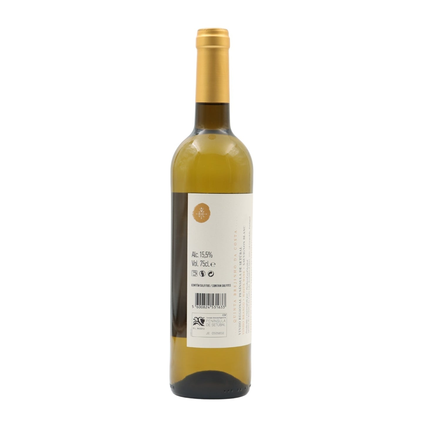 Brejinho da Costa Sauvignon Blanc Branco 2022