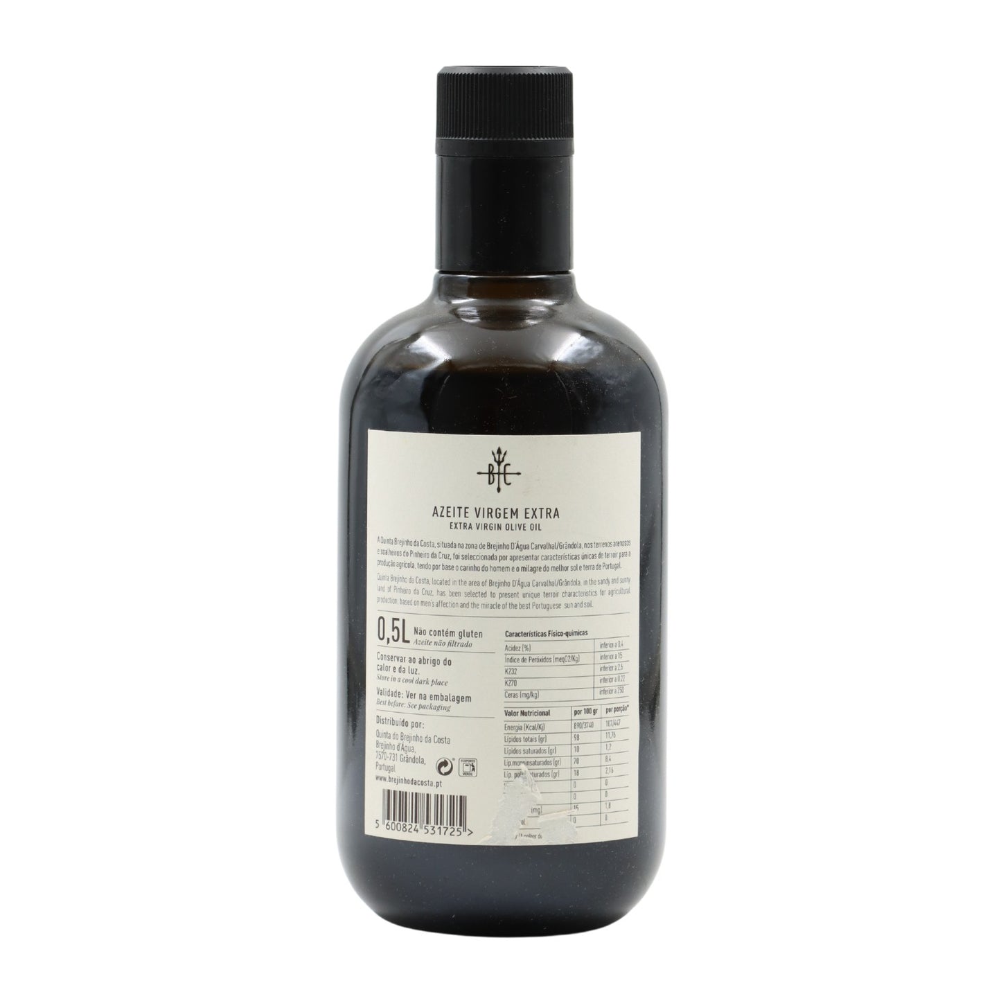 Brejinho da Costa Gourmet Azeite Extra Virgem