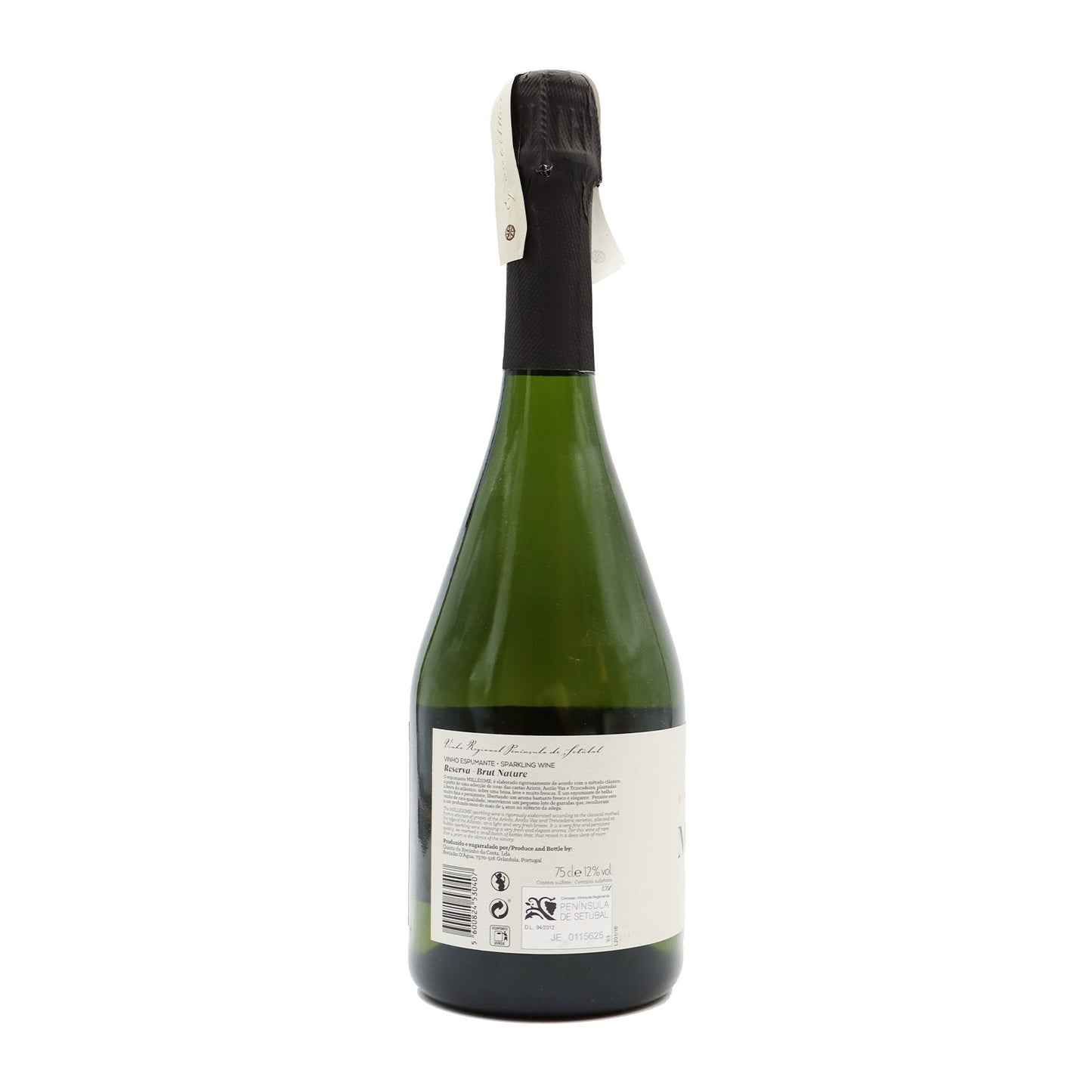 Brejinho da Costa Millésime Brut Nature Sparkling Wine 2016