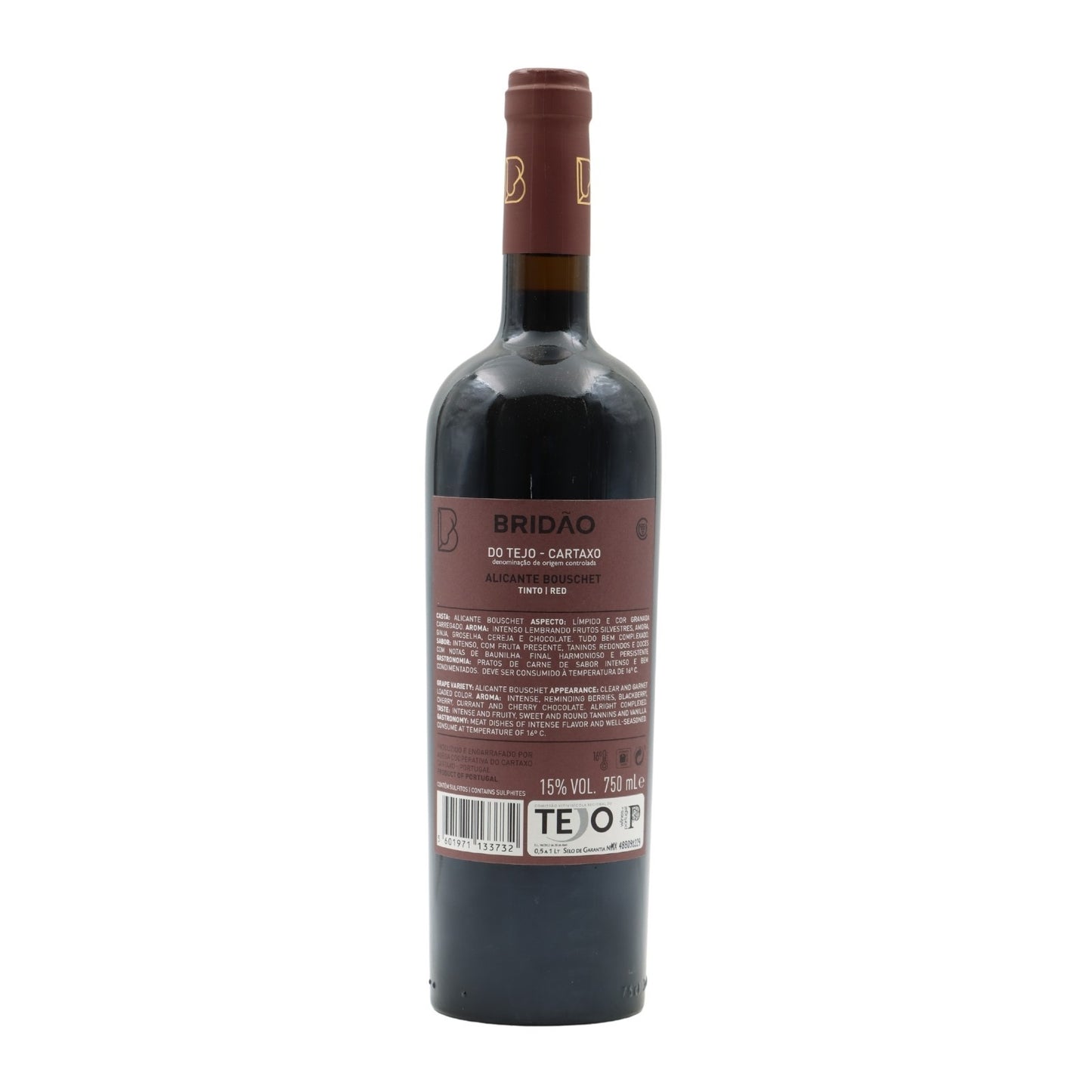 Bridão Alicante Bouschet Red 2018